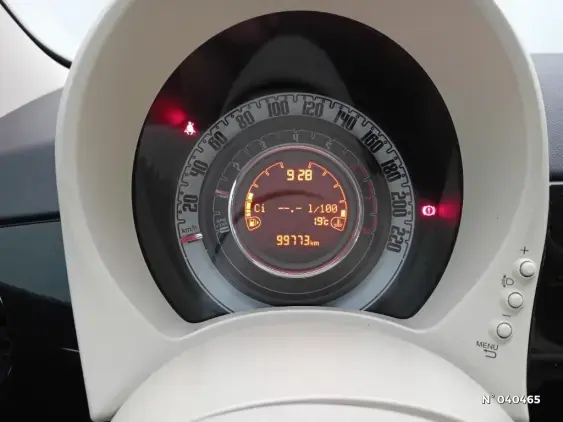 FIAT 500 II - voiture d'occasion - Photo 12