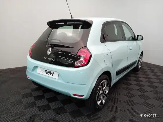RENAULT TWINGO ELECTRIQUE III - voiture d'occasion - Photo 4