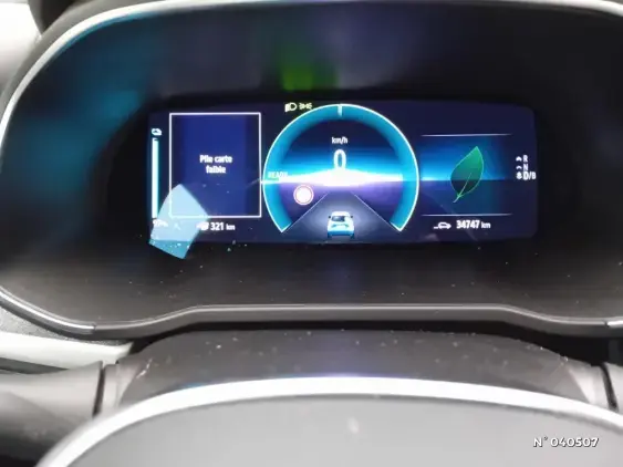 RENAULT ZOE - voiture d'occasion - Photo 12