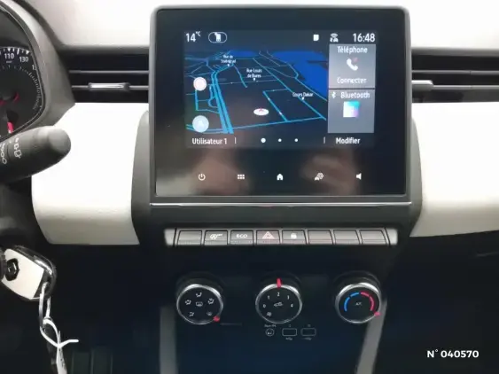 RENAULT CLIO V - voiture d'occasion - Photo 13