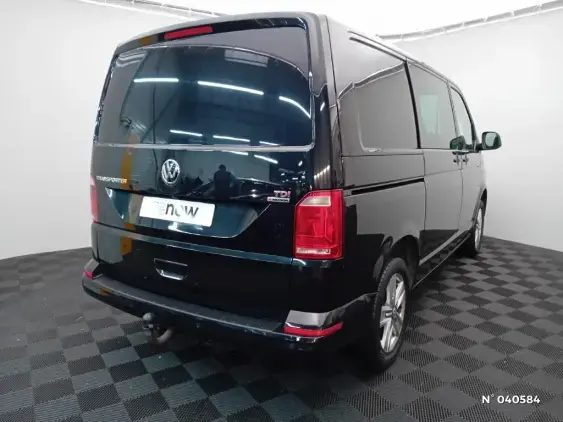 VOLKSWAGEN TRANSPORTER CHASSIS CABINE T6 - voiture d'occasion - Photo 4