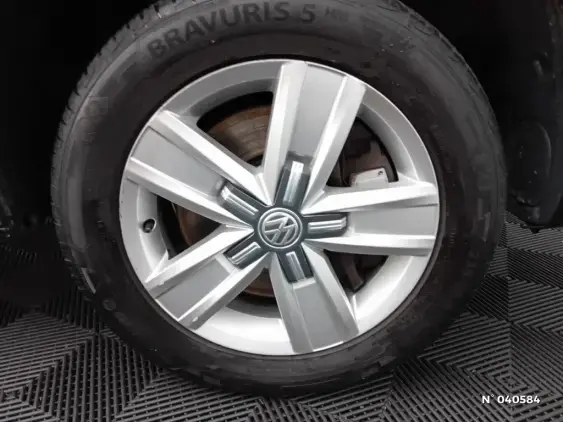 VOLKSWAGEN TRANSPORTER CHASSIS CABINE T6 - voiture d'occasion - Photo 8