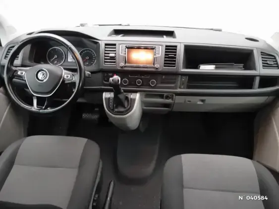 VOLKSWAGEN TRANSPORTER CHASSIS CABINE T6 - voiture d'occasion - Photo 9