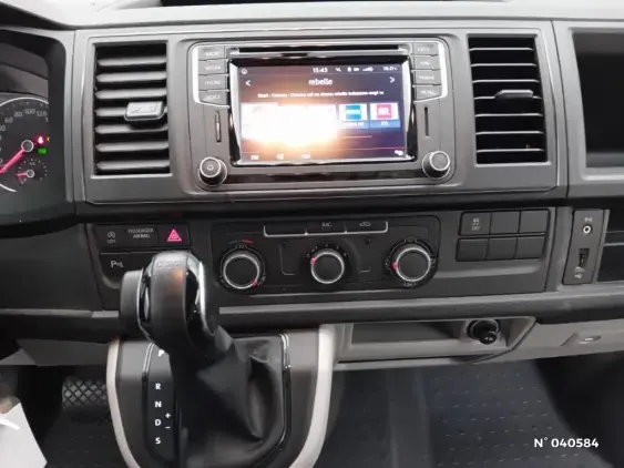 VOLKSWAGEN TRANSPORTER CHASSIS CABINE T6 - voiture d'occasion - Photo 13