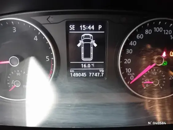 VOLKSWAGEN TRANSPORTER CHASSIS CABINE T6 - voiture d'occasion - Photo 12