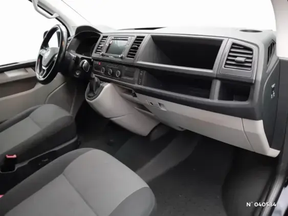 VOLKSWAGEN TRANSPORTER CHASSIS CABINE T6 - voiture d'occasion - Photo 10