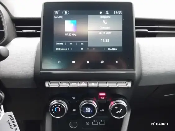 RENAULT CLIO V - voiture d'occasion - Photo 13