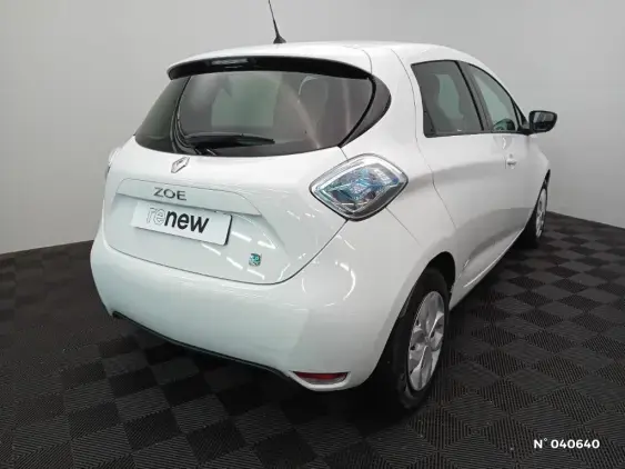 RENAULT ZOE - voiture d'occasion - Photo 4