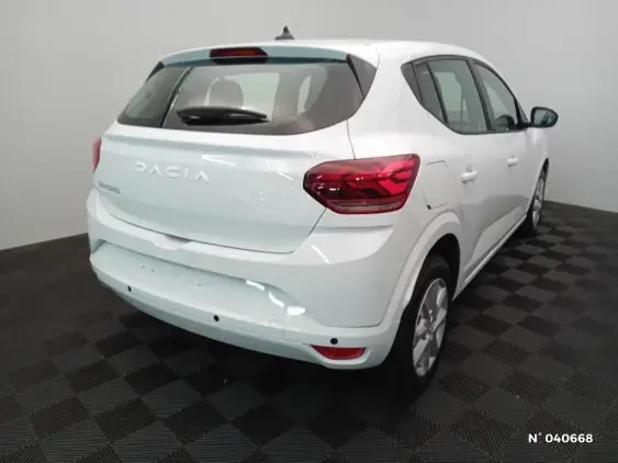 DACIA SANDERO III - voiture d'occasion - Photo 4