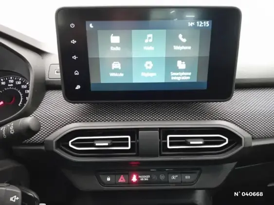 DACIA SANDERO III - voiture d'occasion - Photo 13