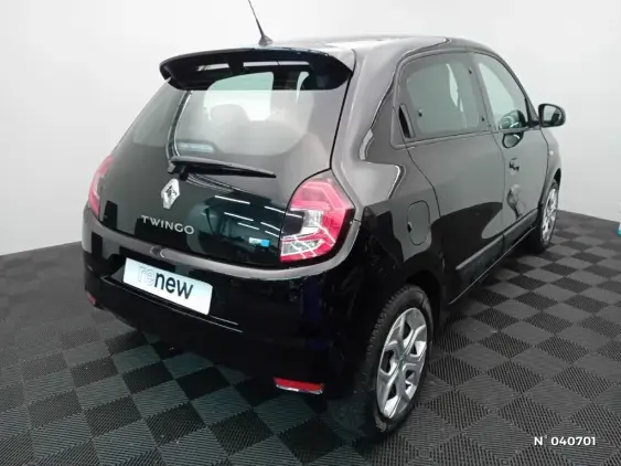 RENAULT TWINGO ELECTRIQUE III - voiture d'occasion - Photo 4