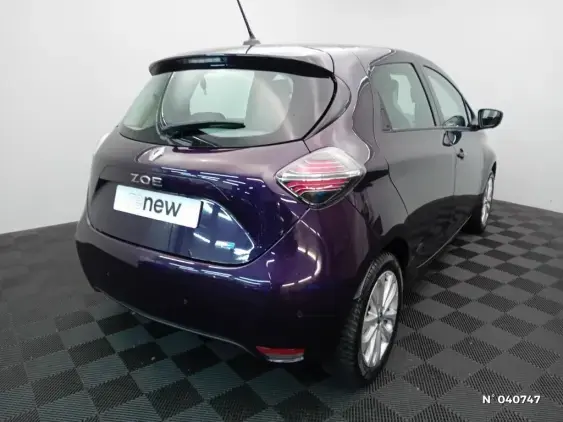 RENAULT ZOE - voiture d'occasion - Photo 4