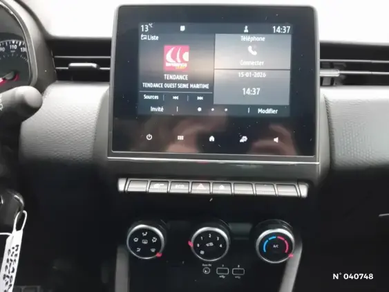 RENAULT CLIO V - voiture d'occasion - Photo 13