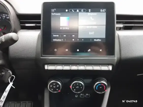 RENAULT CLIO V - voiture d'occasion - Photo 13