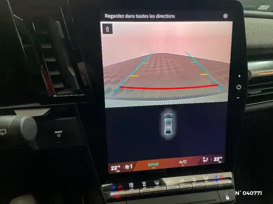 RENAULT SCENIC V ELECTRIQUE - voiture d'occasion - Photo 14