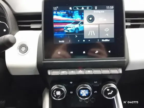 RENAULT CLIO V - voiture d'occasion - Photo 13