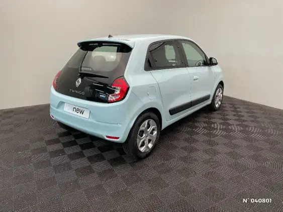 RENAULT TWINGO ELECTRIQUE III - voiture d'occasion - Photo 4