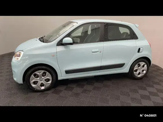 RENAULT TWINGO ELECTRIQUE III - voiture d'occasion - Photo 2