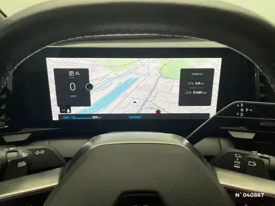 RENAULT MEGANE V - voiture d'occasion - Photo 12