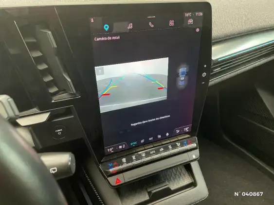 RENAULT MEGANE V - voiture d'occasion - Photo 14