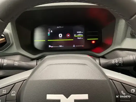 DACIA DUSTER II - voiture d'occasion - Photo 12