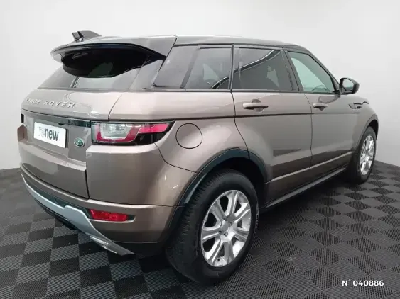 LAND ROVER RANGE ROVER EVOQUE - voiture d'occasion - Photo 4