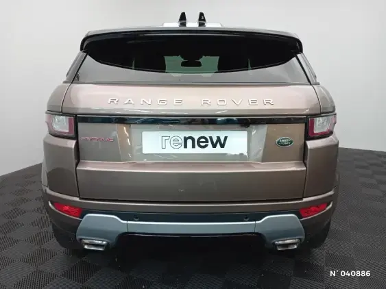 LAND ROVER RANGE ROVER EVOQUE - voiture d'occasion - Photo 6
