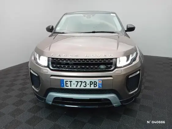 LAND ROVER RANGE ROVER EVOQUE - voiture d'occasion - Photo 3