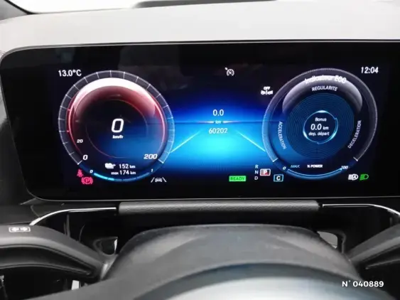 MERCEDES EQA - voiture d'occasion - Photo 12