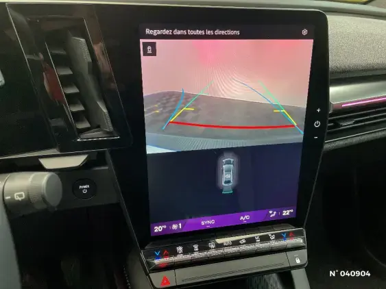 RENAULT SCENIC V ELECTRIQUE - voiture d'occasion - Photo 14