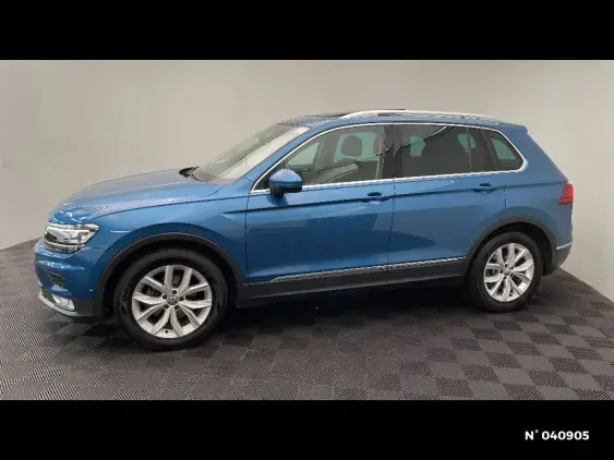 VOLKSWAGEN TIGUAN II - voiture d'occasion - Photo 2