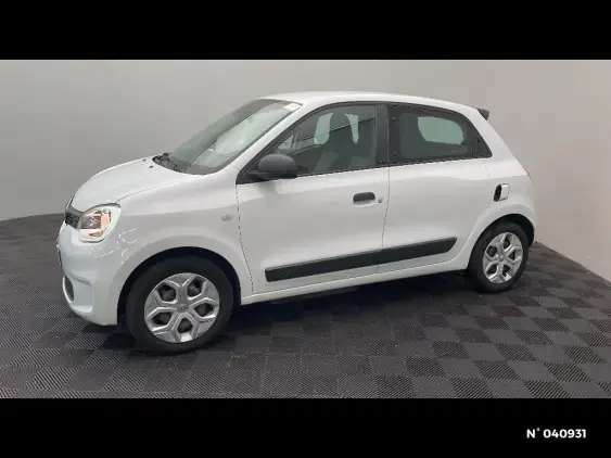 RENAULT TWINGO ELECTRIQUE III - voiture d'occasion - Photo 2