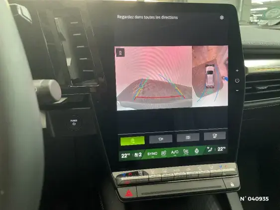 RENAULT SCENIC V ELECTRIQUE - voiture d'occasion - Photo 14