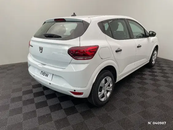 DACIA SANDERO III - voiture d'occasion - Photo 4