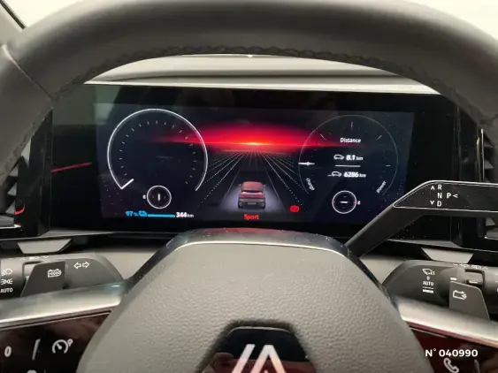 RENAULT MEGANE V - voiture d'occasion - Photo 12