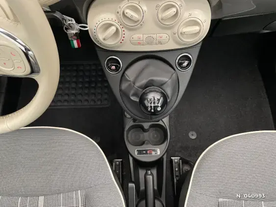 FIAT 500 II - voiture d'occasion - Photo 15