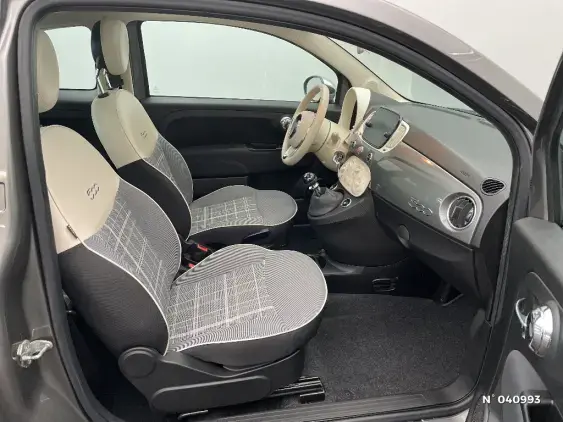 FIAT 500 II - voiture d'occasion - Photo 10