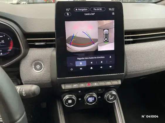 RENAULT CLIO V - voiture d'occasion - Photo 14