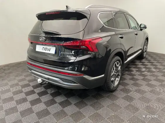 HYUNDAI SANTA FE IV - voiture d'occasion - Photo 4