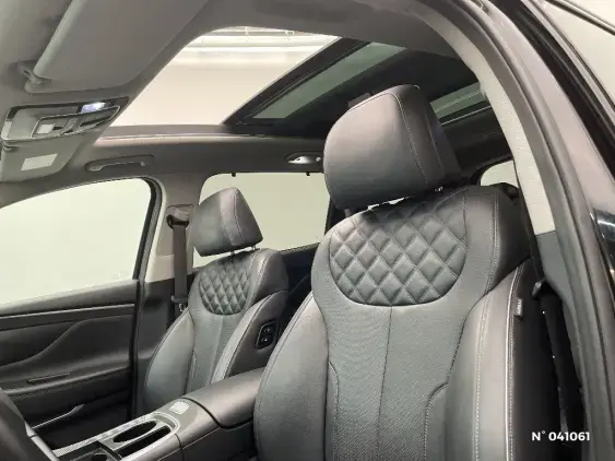 HYUNDAI SANTA FE IV - voiture d'occasion - Photo 38