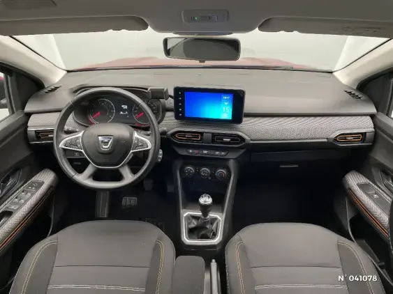 DACIA SANDERO III - voiture d'occasion - Photo 9