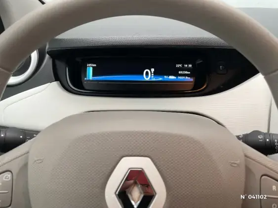 RENAULT ZOE - voiture d'occasion - Photo 12