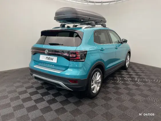 VOLKSWAGEN T-CROSS - voiture d'occasion - Photo 4