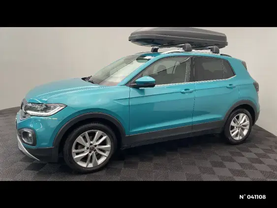 VOLKSWAGEN T-CROSS - voiture d'occasion - Photo 2