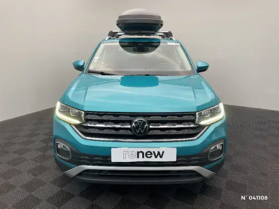 VOLKSWAGEN T-CROSS - voiture d'occasion - Photo 3