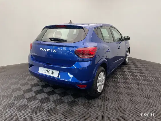 DACIA SANDERO III - voiture d'occasion - Photo 4