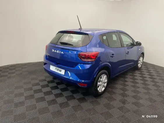 DACIA SANDERO III - voiture d'occasion - Photo 4
