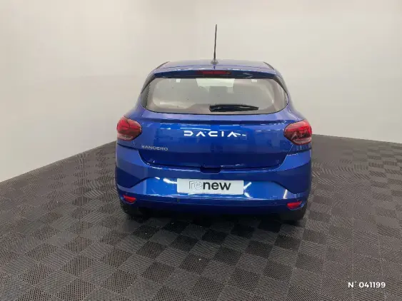 DACIA SANDERO III - voiture d'occasion - Photo 6