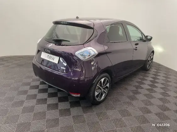 RENAULT ZOE - voiture d'occasion - Photo 4
