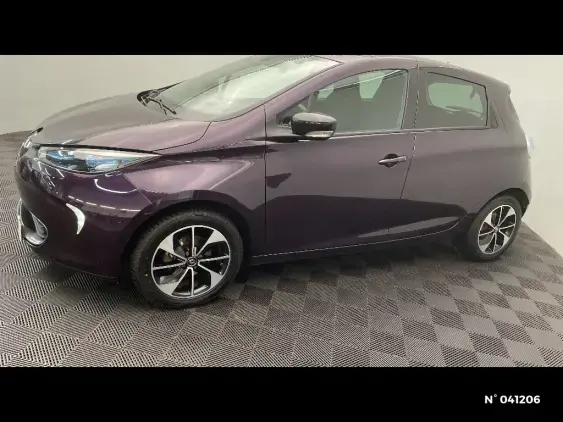 RENAULT ZOE - voiture d'occasion - Photo 2